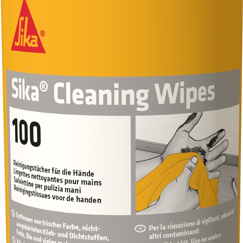Sika Cleaning Wipes 100